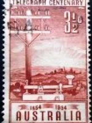 Australian Telegraph System 3½ U