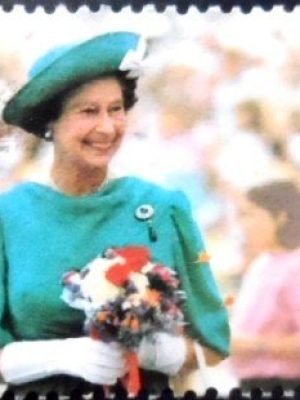Selo postal da Austrália de 1987 Birthday of Queen Elizabeth II U