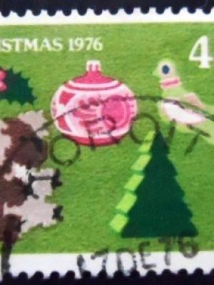 Selo postal da Austrália de 1976 Toy Koala U