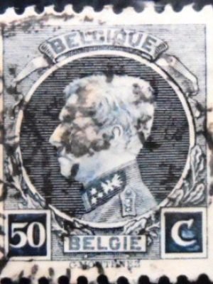 1921 King Albert I Type Montenez 50