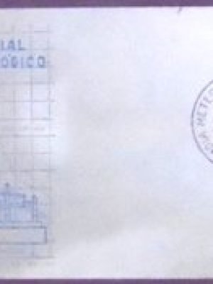 Selo postal da Bélgica de 1954 Brussels North Railway Station U