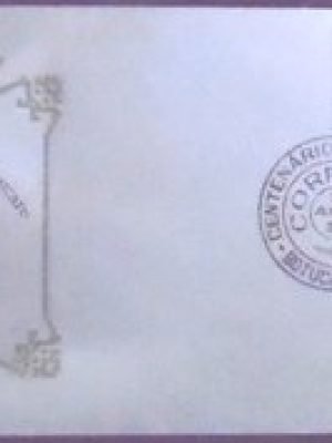 Selo postal da Bélgica de 1954 Brussels Midi Railway Station 40 U E