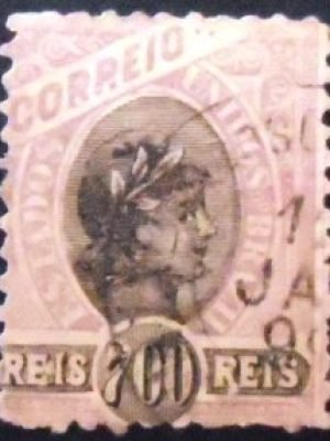 Selo postal da Bélgica de 1966 Rik Wouters U