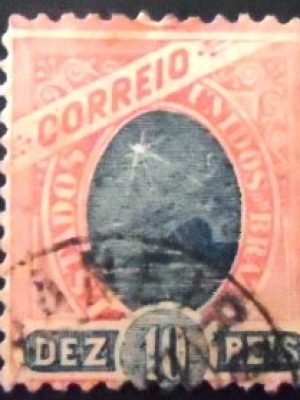 Selo postal da Bélgica de 1967 Number on Heraldic Lion 1 U