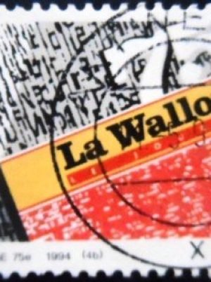 Selo da Bélgica de 1994 La Wallonie U