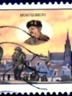 Selo da Bélgica de 1994 Anniversary of Liberation U