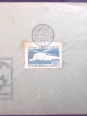 Selo postal da Bélgica de 1893 King Leopold II 10 U 1 sev