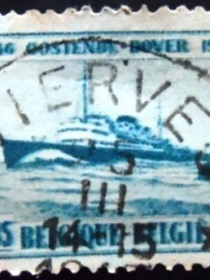 Selo postal da Bélgica de 1946 Prince Baudouin U