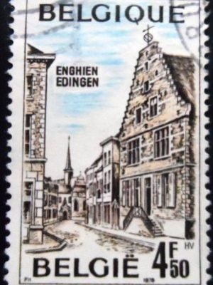 Selo postal da Bélgica de 1978 Jonathas House U