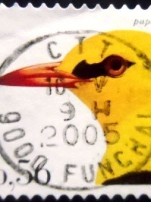 Selo postal de Portugal de 2004 Golden Oriole U