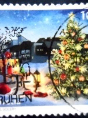 Slo postal da Suiça de 2011 Christmas 2011  U