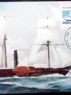 Máximo Postal nº 85 de 1984 Museu Naval