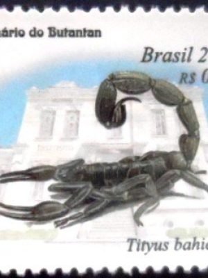 Selo postal do Brasil de 2001 Tityus bahiensis N