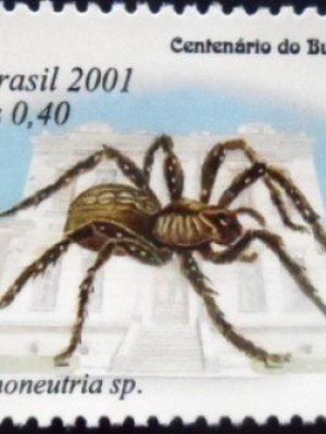 Selo postal do Brasil de 2001 Tityus bahiensis N