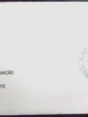 FDC Oficial 953 de 1976 Preservação do Meio Ambiente