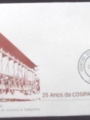 FDC Oficial 191 de 1979 25 Anos da COSIPA