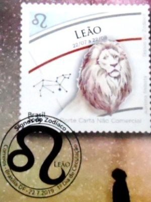 Edital postal Oficial nº 14 de 2019 Leão