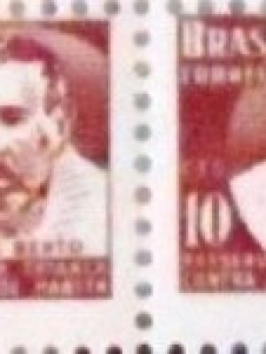 Selo postal da Bulgária de 1953 Scout from the Creek of Eshcol 80 U