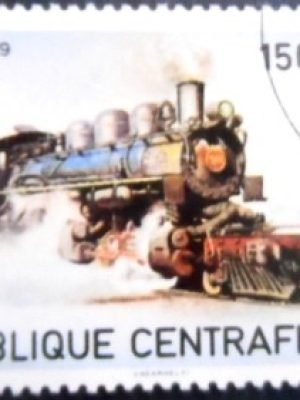 Selo postal da Rep. Centro Africana de 1979 Germany type A11 MCC