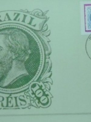 Máximo postal do Brasil nº 67 de 1981 Cabeça Pequena SP 12355