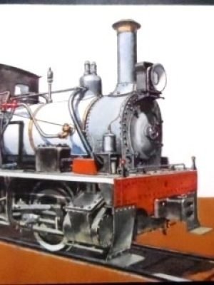 Cartão postal oficial de 1983 Hohenzollern nº 980 21717