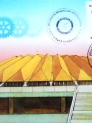 Máximo Postal Oficial nº 66B de 1981 Rotary Perfis SP 13914