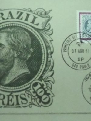 Máximo postal do Brasil nº 67 de 1981 Cabeça Pequena SP 27560