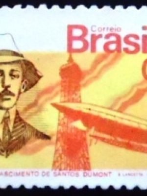 Selo postal do Brasil de 1973 "N VI" N