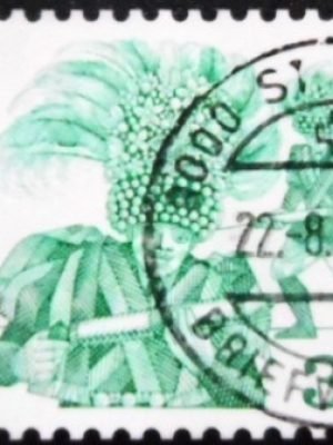 Selo postal da Suiça de 1982 Röllelibutzen Altstaetten U