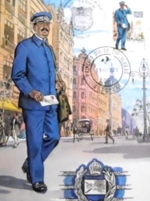 Máximo postal Oficial nº 62 de 1981 Carteiro 30 SP 47634