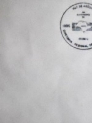 Envelope Comemorativo de 1966 Aniversário de Bauru SP