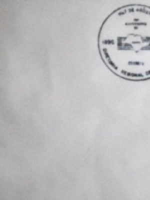 Envelope Comemorativo de 1966 Aniversário de Bauru SP