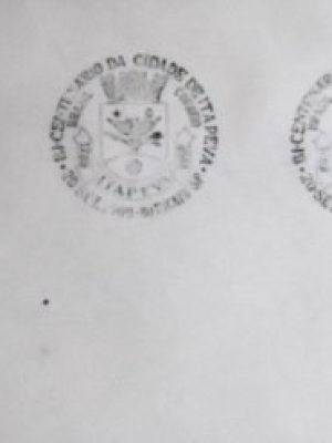 Envelope Comemorativo de 1969 Bicentenário de Itapeva EC