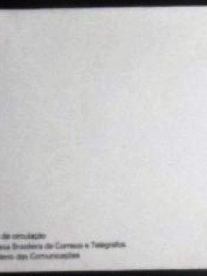 FDC Oficial nº 104 de 1976 Metrô São Paulo PE1