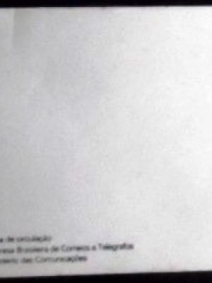 FDC Oficial nº 104 de 1976 Metrô São Paulo PE2