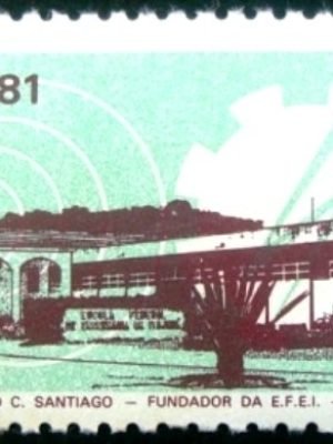 Selo postal COMEMORATIVO do Brasil de 1981 - C 1238 M