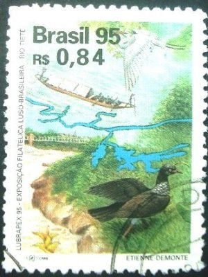 Selo postal COMEMORATIVO do Brasil de 1995 - C 1964 u