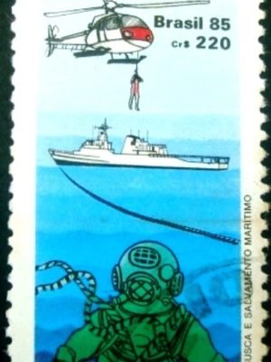 Selo postal COMEMORATIVO do Brasil de 1985 - C 1467 U