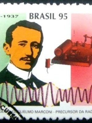 Selo postal COMEMORATIVO do Brasil de 1995 - C 1941 NCC