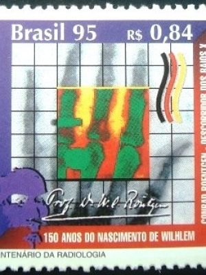 Selo postal COMEMORATIVO do Brasil de 1995 - C 1967 M