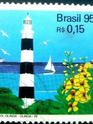 Selo postal COMEMORATIVO do Brasil de 1995 - C 1960 U