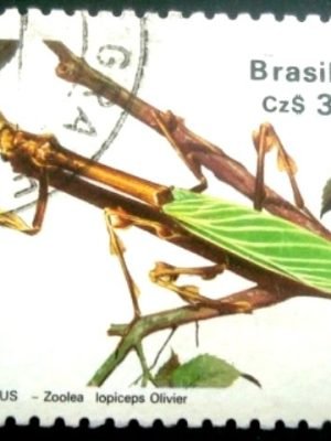 Selo postal COMEMORATIVO do Brasil de 1986 - C 1554 U