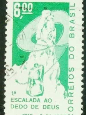 Selo postal de 1962 Dedo de Deus - C 470 U