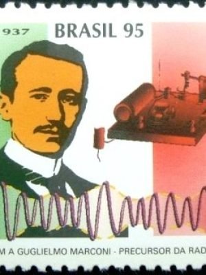 Selo postal COMEMORATIVO do Brasil de 1995 - C 1941 M