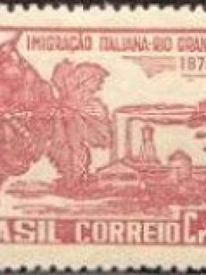 Selo postal comemorativo do Brasil de 1950 - C 251