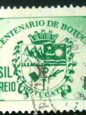 Selo postal comemorativo do Brasil de 1955 - C 362 U