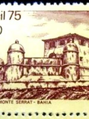 Selo postal Comemorativo do Brasil de 1975 - C 878 M