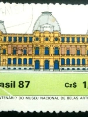 Selo postal COMEMORATIVO do Brasil de 1986 - C 1542 U