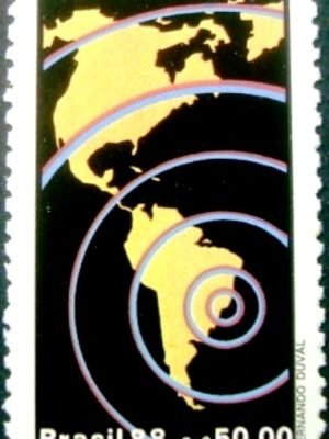 Selo postal COMEMORATIVO do Brasil de 1988 - C 1588 M