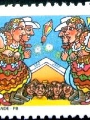 Selo postal COMEMORATIVO do Brasil de 1995 - C 1943 M